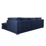 Isobel Fabric Corner Sofa with Chaise End