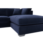 Isobel Fabric Corner Sofa with Chaise End