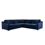 Isobel Large Fabric Corner Sofa
