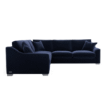 Isobel Large Fabric Corner Sofa