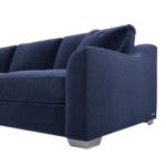 Isobel Small Fabric Corner Sofa