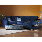 Isobel Small Fabric Corner Sofa