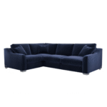 Isobel Small Fabric Corner Sofa