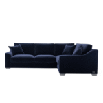 Isobel Small Fabric Corner Sofa