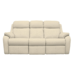 Kingsbury 3 Seater Leather Power Recliner Sofa with Power Headrests
