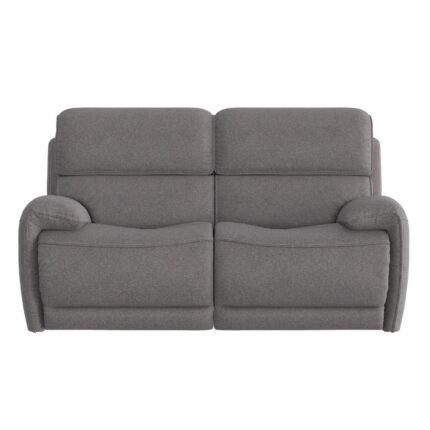 Link 2 Seater Fabric Power Recliner Sofa with Power Headrests