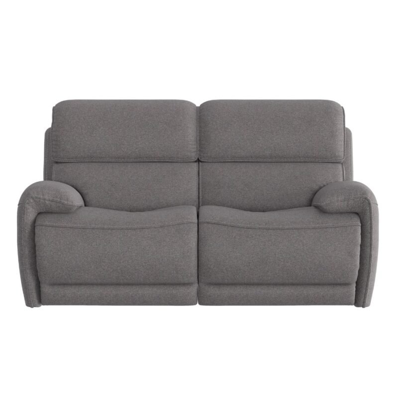 Link 2 Seater Fabric Power Recliner Sofa with Power Headrests