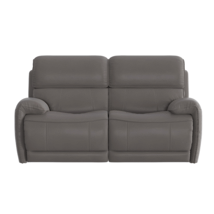 Link 2 Seater Leather Power Recliner Sofa with Power Headrests