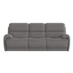 Link 3 Seater Fabric Power Recliner Sofa with Power Headrests