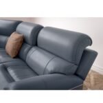 Link Leather Corner Chaise Power Sofa