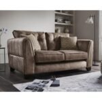 Mariah 2 Seater Fabric Classic Back Sofa