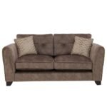 Mariah 2 Seater Fabric Classic Back Sofa