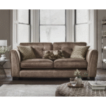 Mariah 3 Seater Fabric Classic Back Sofa