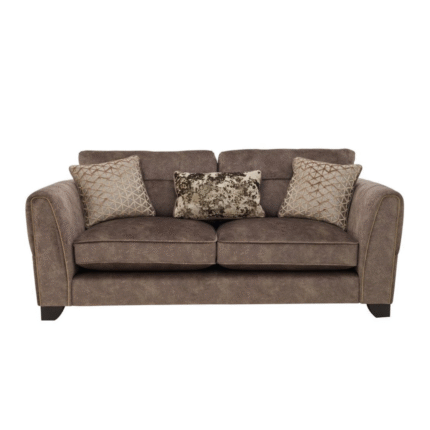 Mariah 3 Seater Fabric Classic Back Sofa