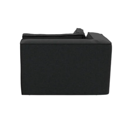 Marylebone Luxe Chenille Corner Sofa – Midnight Sky