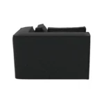 Marylebone Luxe Chenille Corner Sofa – Midnight Sky