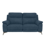 Missouri 2 Seater Fabric Recliner Sofa with Power Headrest