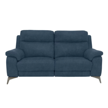 Missouri 2 Seater Fabric Recliner Sofa with Power Headrest