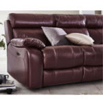 Moreno 3 Seater Leather Sofa