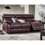 Moreno 3 Seater Leather Sofa
