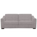 Optimus Fabric Sofa Bed with Memory Foam Mattress