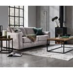 Optimus Fabric Sofa Bed with Memory Foam Mattress