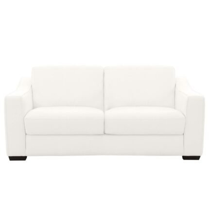 Optimus Leather Sofa Bed with Memory Foam Mattress