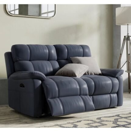 Relax Station Komodo 2 Seater Power Leather Sofa