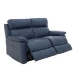 Relax Station Komodo 2 Seater Power Leather Sofa