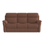 Relax Station Revive 3 Seater Fabric Power Recliner Sofa