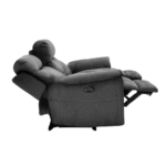 Relax Station Revive 3 Seater Fabric Power Recliner Sofa
