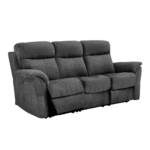 Relax Station Revive 3 Seater Fabric Power Recliner Sofa