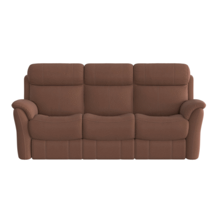 Relax Station Revive 3 Seater Fabric Power Recliner Sofa