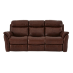 Relax Station Revive 3 Seater Leather Power Recliner Sofa