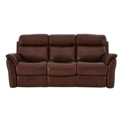 Relax Station Revive 3 Seater Leather Power Recliner Sofa