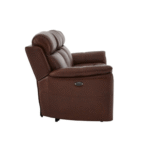 Relax Station Revive 3 Seater Leather Power Recliner Sofa