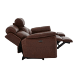 Relax Station Revive 3 Seater Leather Power Recliner Sofa