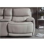 Rocco 2 Seater Fabric Power Rocker Sofa with Power Headrests