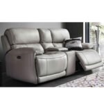 Rocco 2 Seater Fabric Power Rocker Sofa with Power Headrests