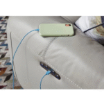 Rocco 3 Seater Leather Power Rocker Sofa with Power Headrests