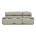 Rocco 3 Seater Leather Power Rocker Sofa with Power Headrests