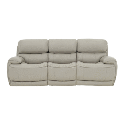 Rocco 3 Seater Leather Power Rocker Sofa with Power Headrests
