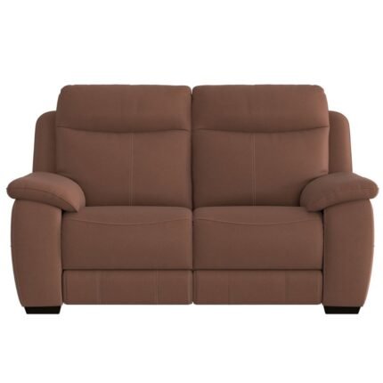 Starlight Express 2 Seater Fabric Power Recliner Sofa