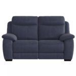 Starlight Express 2 Seater Fabric Recliner Sofa with Power Headrests
