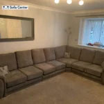Vegas Corner Sofa 7 Seater Universal Full Back Grey