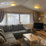 Verona Fernando Corner Sofa Bed Scatter Back Sleeper Grey