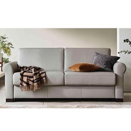 Alcova 3 Seater Fabric Sofa Bed with Storage Chaise
